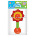Campana de plástico precioso para el bebé 8 piezas un conjunto Rocking Bell juguetes